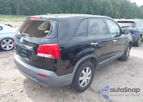 2011 Kia Sorento Lx из США, поврежденный, VIN 5XYKT3A1XBG002599